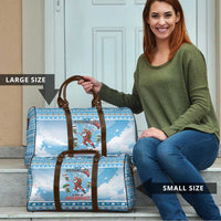 Gamer Christmas Travel Bag Alright Elves Where We Dropping - Wonder Print Shop