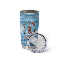 Gamer Christmas Tumbler Cup Alright Elves Where We Dropping - Wonder Print Shop