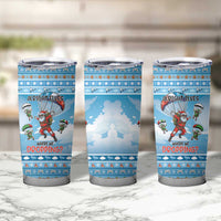 Gamer Christmas Tumbler Cup Alright Elves Where We Dropping - Wonder Print Shop