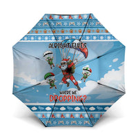 Gamer Christmas Umbrella Alright Elves Where We Dropping - Wonder Print Shop