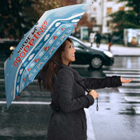 Gamer Christmas Umbrella Alright Elves Where We Dropping - Wonder Print Shop