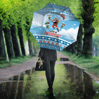Gamer Christmas Umbrella Alright Elves Where We Dropping - Wonder Print Shop