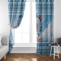 Gamer Christmas Window Curtain Alright Elves Where We Dropping - Wonder Print Shop