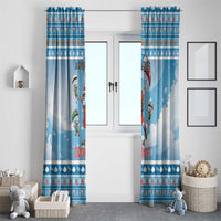 Gamer Christmas Window Curtain Alright Elves Where We Dropping - Wonder Print Shop