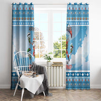 Gamer Christmas Window Curtain Alright Elves Where We Dropping - Wonder Print Shop