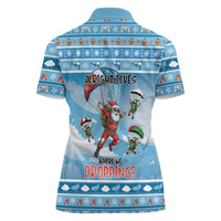 Gamer Christmas Women Polo Shirt Alright Elves Where We Dropping - Wonder Print Shop
