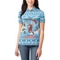 Gamer Christmas Women Polo Shirt Alright Elves Where We Dropping - Wonder Print Shop