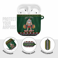 Xmas Gymer Christmas AirPods Case No Lift No Gift - Wonder Print Shop