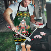 Xmas Gymer Christmas Apron No Lift No Gift - Wonder Print Shop