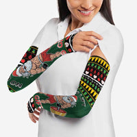 Xmas Gymer Christmas Arm Sleeves No Lift No Gift - Wonder Print Shop