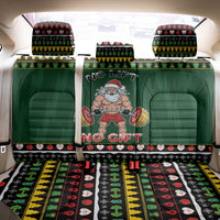 Xmas Gymer Christmas Back Car Seat Cover No Lift No Gift - Wonder Print Shop