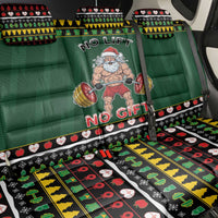 Xmas Gymer Christmas Back Car Seat Cover No Lift No Gift - Wonder Print Shop