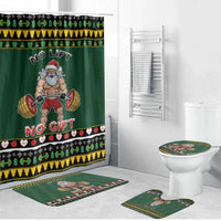 Xmas Gymer Christmas Bathroom Set No Lift No Gift - Wonder Print Shop