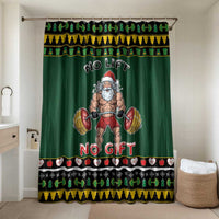 Xmas Gymer Christmas Bathroom Set No Lift No Gift - Wonder Print Shop