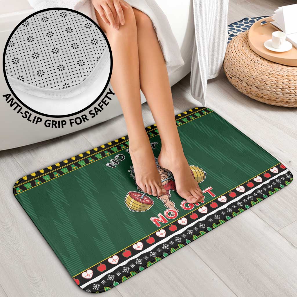 Xmas Gymer Christmas Bathroom Set No Lift No Gift - Wonder Print Shop