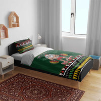 Xmas Gymer Christmas Bedding Set No Lift No Gift - Wonder Print Shop