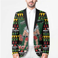 Xmas Gymer Christmas Blazer No Lift No Gift - Wonder Print Shop