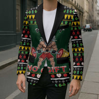 Xmas Gymer Christmas Blazer No Lift No Gift - Wonder Print Shop