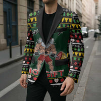 Xmas Gymer Christmas Blazer No Lift No Gift - Wonder Print Shop