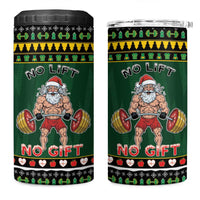 Xmas Gymer Christmas 4 in 1 Can Cooler Tumbler No Lift No Gift - Wonder Print Shop