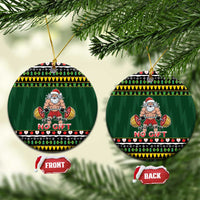 Gym Christmas Ceramic Ornament No Lift No Gift - Wonder Print Shop