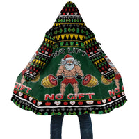 Xmas Gymer Christmas Cloak No Lift No Gift - Wonder Print Shop