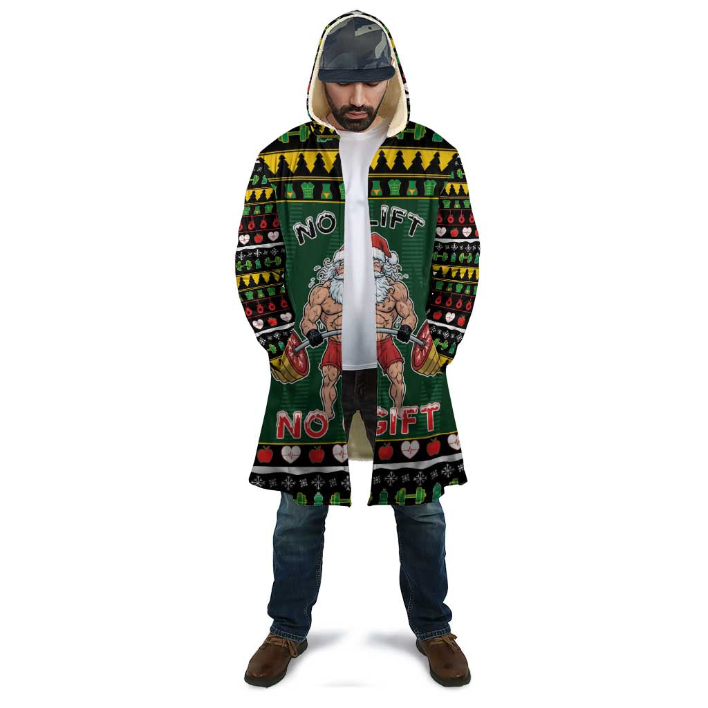 Xmas Gymer Christmas Cloak No Lift No Gift - Wonder Print Shop