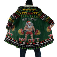 Xmas Gymer Christmas Cloak No Lift No Gift - Wonder Print Shop