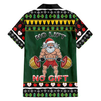 Xmas Gymer Christmas Family Matching Puletasi and Hawaiian Shirt No Lift No Gift - Wonder Print Shop