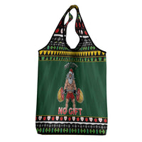 Xmas Gymer Christmas Grocery Bag No Lift No Gift - Wonder Print Shop