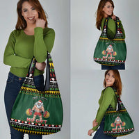Xmas Gymer Christmas Grocery Bag No Lift No Gift - Wonder Print Shop