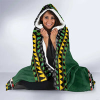 Xmas Gymer Christmas Hooded Blanket No Lift No Gift - Wonder Print Shop
