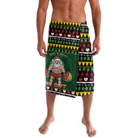 Xmas Gymer Christmas Lavalava No Lift No Gift - Wonder Print Shop