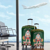 Xmas Gymer Christmas Luggage Cover No Lift No Gift - Wonder Print Shop