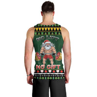 Xmas Gymer Christmas Men Tank Top No Lift No Gift - Wonder Print Shop