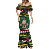 Xmas Gymer Christmas Mermaid Dress No Lift No Gift - Wonder Print Shop