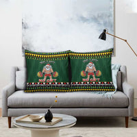 Xmas Gymer Christmas Pillow Cover No Lift No Gift - Wonder Print Shop