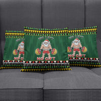 Xmas Gymer Christmas Pillow Cover No Lift No Gift - Wonder Print Shop