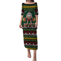 Xmas Gymer Christmas Puletasi No Lift No Gift - Wonder Print Shop