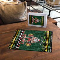 Xmas Gymer Christmas Puzzle No Lift No Gift - Wonder Print Shop