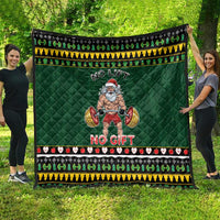 Xmas Gymer Christmas Quilt No Lift No Gift - Wonder Print Shop