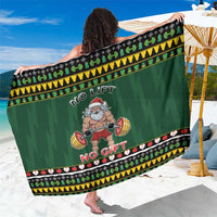 Xmas Gymer Christmas Sarong No Lift No Gift - Wonder Print Shop