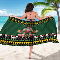 Xmas Gymer Christmas Sarong No Lift No Gift - Wonder Print Shop