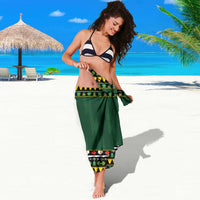 Xmas Gymer Christmas Sarong No Lift No Gift - Wonder Print Shop