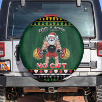Xmas Gymer Christmas Spare Tire Cover No Lift No Gift - Wonder Print Shop
