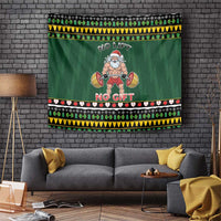 Xmas Gymer Christmas Tapestry No Lift No Gift - Wonder Print Shop