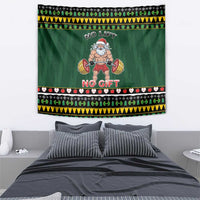 Xmas Gymer Christmas Tapestry No Lift No Gift - Wonder Print Shop