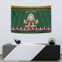 Xmas Gymer Christmas Tapestry No Lift No Gift - Wonder Print Shop