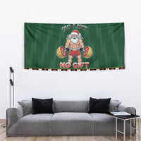 Xmas Gymer Christmas Tapestry No Lift No Gift - Wonder Print Shop