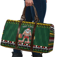 Xmas Gymer Christmas Travel Bag No Lift No Gift - Wonder Print Shop